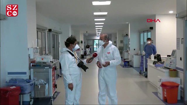 Koronavirüsü yenen hemşire: Bir nefes çekmeye hasret kalarak ağlayan hastalarımız var