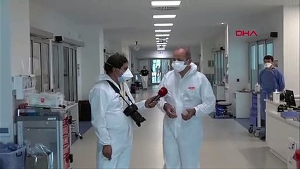 Koronavirüsü yenen hemşire: Bir nefes çekmeye hasret kalarak ağlayan hastalarımız var