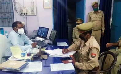 एसएसपी के निर्देश पर पछायगांव पुलिस ने बैंक का किया निरीक्षण