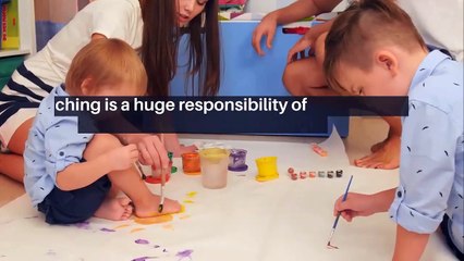 Nursery Teaching-Playing a Vital Role In Developing a child's Personality And Growth