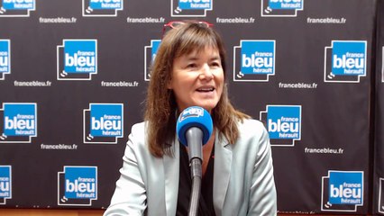 Sophie Bejean, Rectrice de l'académie de Montpellier