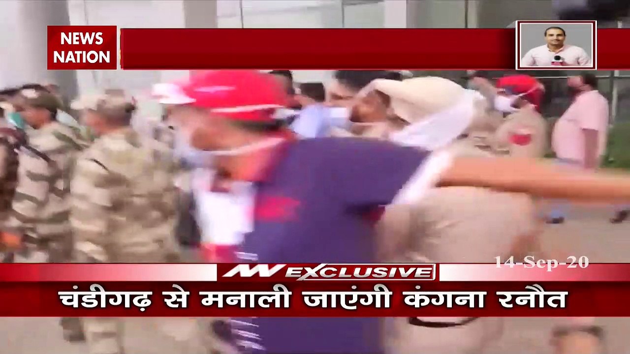 Kangana Controversy : Actress comes back to Manali