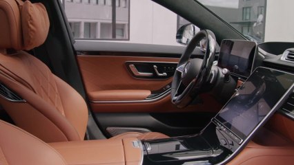 नई मर्सिडीज-बेंज एस-क्लास इंटीरियर डिज़ाइन