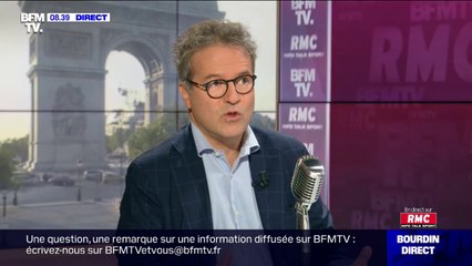 Martin Hirsch: "Aujourd'hui, on n'est pas du tout à la saturation" dans les hôpitaux parisiens