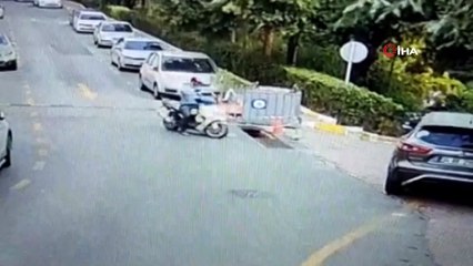 İnsanların hayatını tehlikeye atan “motosikletli mazgal çetesi” çökertildi