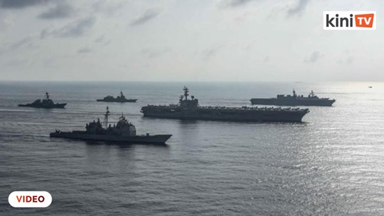 Kerajaan tegas pertahan hak kedaulatan di Laut China Selatan