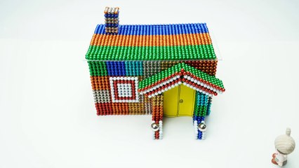 YP STUDIO -HOUSE MAGNETIC - Magnetic Balls Creations