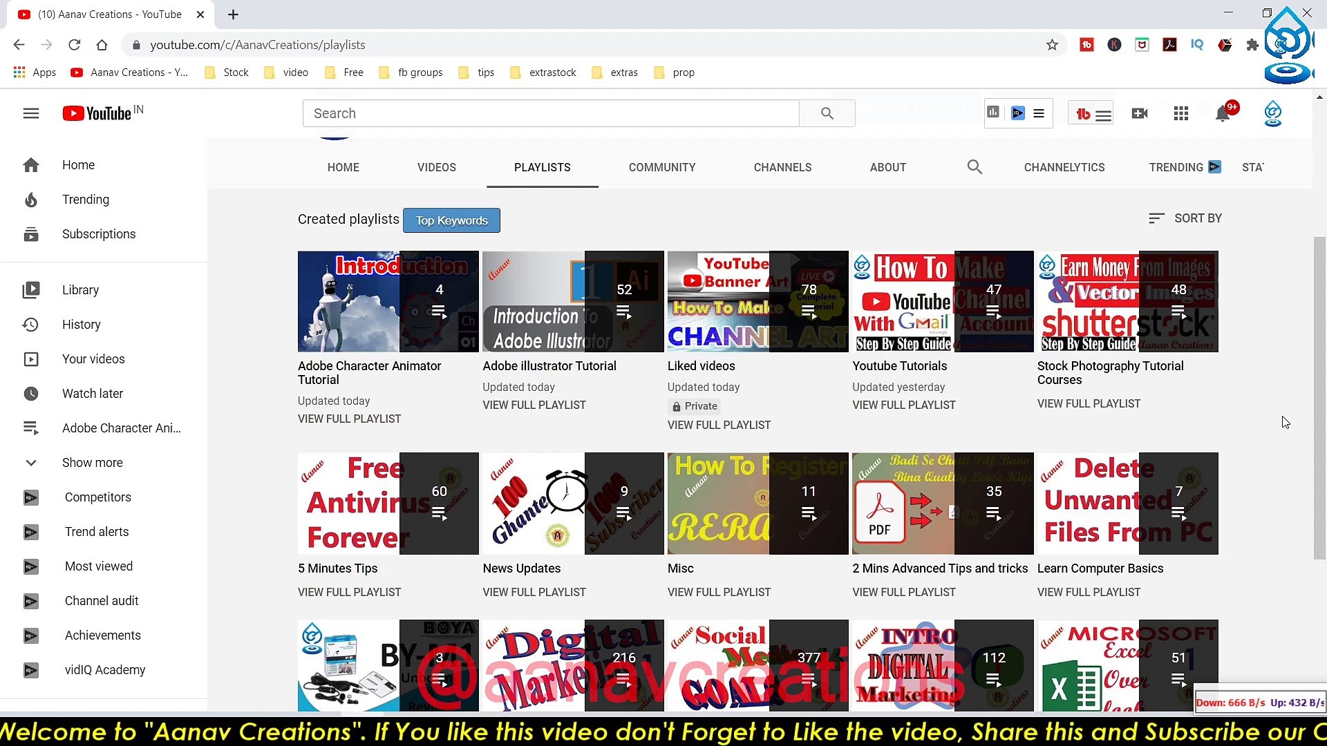 ⁣Customize Youtube Channel Homepage Like a Pro | How To Design Youtube Channel Layout | Professional