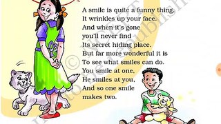 A SMILE class 2nd english ncert with full explanation of exercise हिंदी में_1