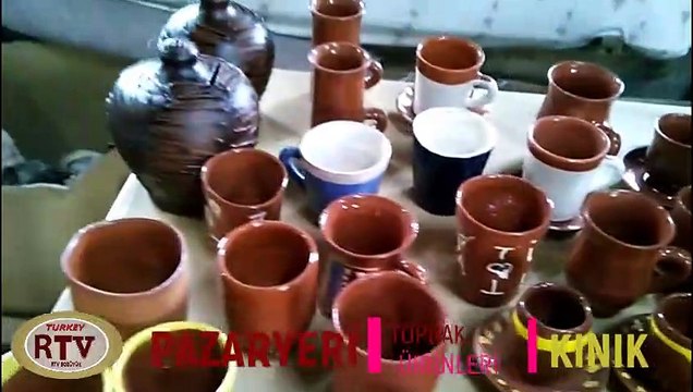 PAZARYERİ TOPRAK ÜRÜNLERİ KINIK KÖYÜ