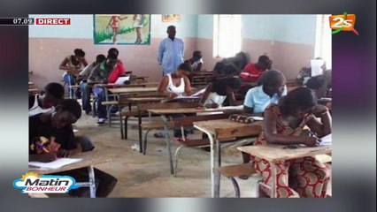 LE BILAN TIRE DU BAC 2020 DANS MATIN BONHEUR DU LUNDI 14 SEPTEMBRE 2020 AVEC ASTOU DIONE