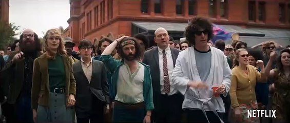 Aaron Sorkin imzalı Vietnam Savaşı karşıtı drama "The Trial of the Chicago 7", 16 Ekim'de Netflix'te