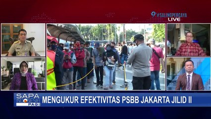 Mengukur Efektivitas PSBB Jakarta Jilid 2 dari Aspek Pemerintah, Ekonomi dan Kesehatan