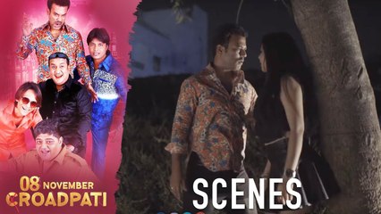 08 November Croadpati Movie Scenes | Aziz Naser Love Scene | Silly Monks Deccan | Silly Monks