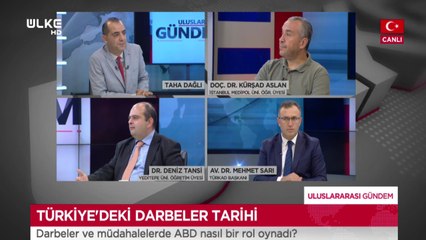 Uluslararası Gündem - Kürşad Aslan | Deniz Tansi | Mehmet Sarı | 12 Eylül 2020