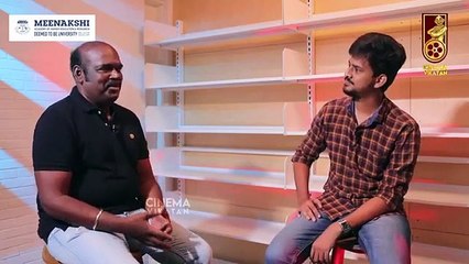 Munnar Ramesh Interview | Pudhupettai