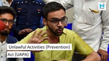 Delhi riots case: Former JNU student Umar Khalid arrested under UAPA