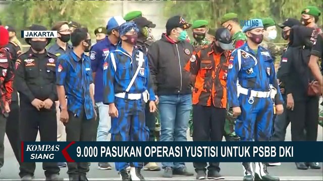 Operasi Yustisi untuk Tegakkan Kedisiplinan Masyarakat Patuhi Protokol Kesehatan