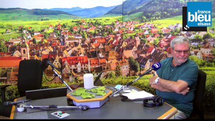 Le Village des Assos de Strasbourg avec Gilbert Wentz - Das Dorf der Verbände von Strassburg mit Gilbert Wentz