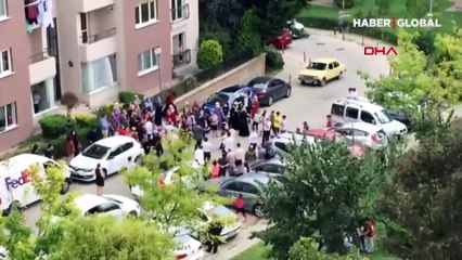 İstanbul'da davullu zurnalı düğüne polis müdahalesi