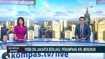 PSBB Jakarta Kembali Berlaku, Jumlah Penumpang KRL Menurun!