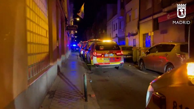 Dos heridos por arma blanca en Madrid, uno de ellos en estado muy grave