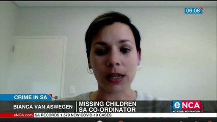 React immediately when a child goes missing
