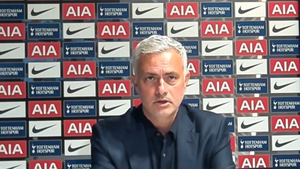 Tottenham - Everton 0:1 | Jose Mourinho's verdict on Everton