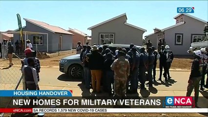 New houses for military veterans