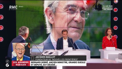 Bernard Debré, ancien ministre, Grande Gueule et député, est décédé - 14/09