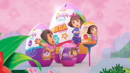 حلوى المستكشفة دورا متوفرة الآن مع ألعاب هدية داخلها.. جربها من #sweetbox