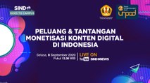 SINDO Goes To Campus : Peluang & Tantangan Monetisasi Konten Digital di Indonesia