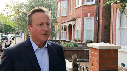 Cameron: Breaking an international treaty should be a 'final