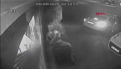 Avcılar'da 10 bilgisayarı 2 dakikada böyle çaldılar