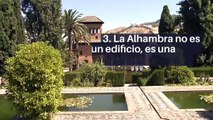 8 datos curiosos de la Alhambra