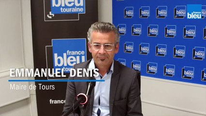 L'invité de France Bleu Matin est Emmanuel Denis : Maire de Tours