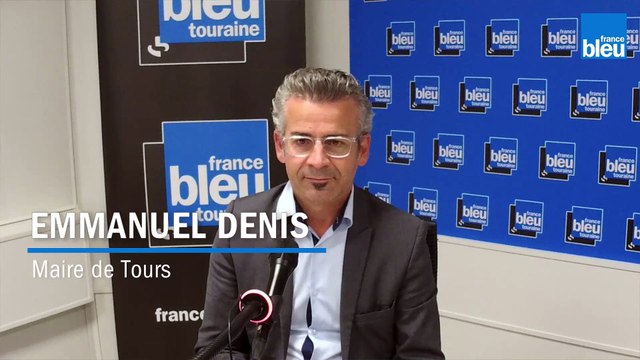 L'invité de France Bleu Matin est Emmanuel Denis : Maire de Tours