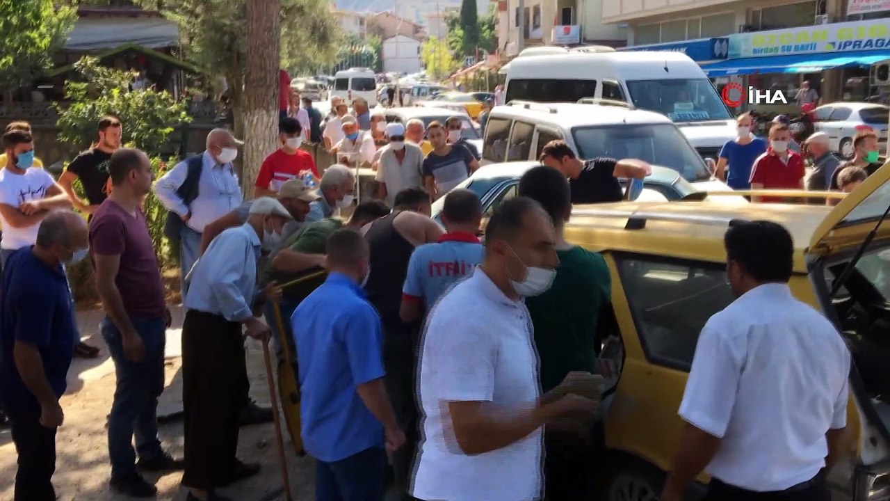 Ters şeritten giden alkollü sürücü dehşet saçtı...O anlar kamerada