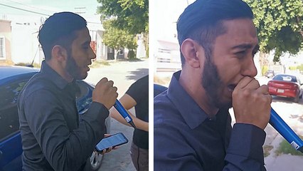 Une petite sérénade pour reconquérir son ex