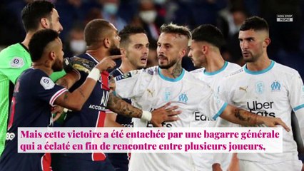 PSG-OM : Neymar accuse Alvaro Gonzalez de racisme en plein match