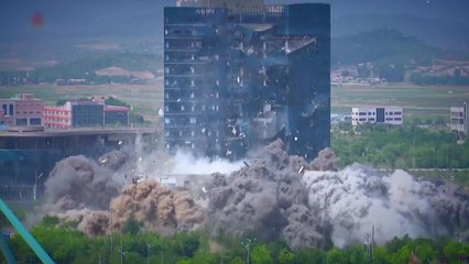 '사라진' 남북연락사무소 2주년...정부 "연락 채널 복원돼야" / YTN