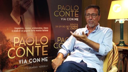 "Via con me": Giorgio Verdelli racconta il film su Paolo Conte