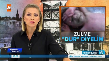 "Bu zulme dur diyelim!"