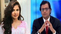 Rhea  ने Arnab Goswami को बताया था अपना idol, वायरल हुआ पुराना Video | FilmiBeat