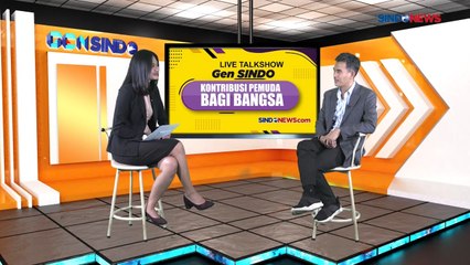 Talkshow GEN SINDO - Kontribusi Pemuda Bagi Bangsa