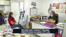 #PTVBalitaNgayon: 'Second gen' contact tracing, ginatutukan sa Davao City LGU