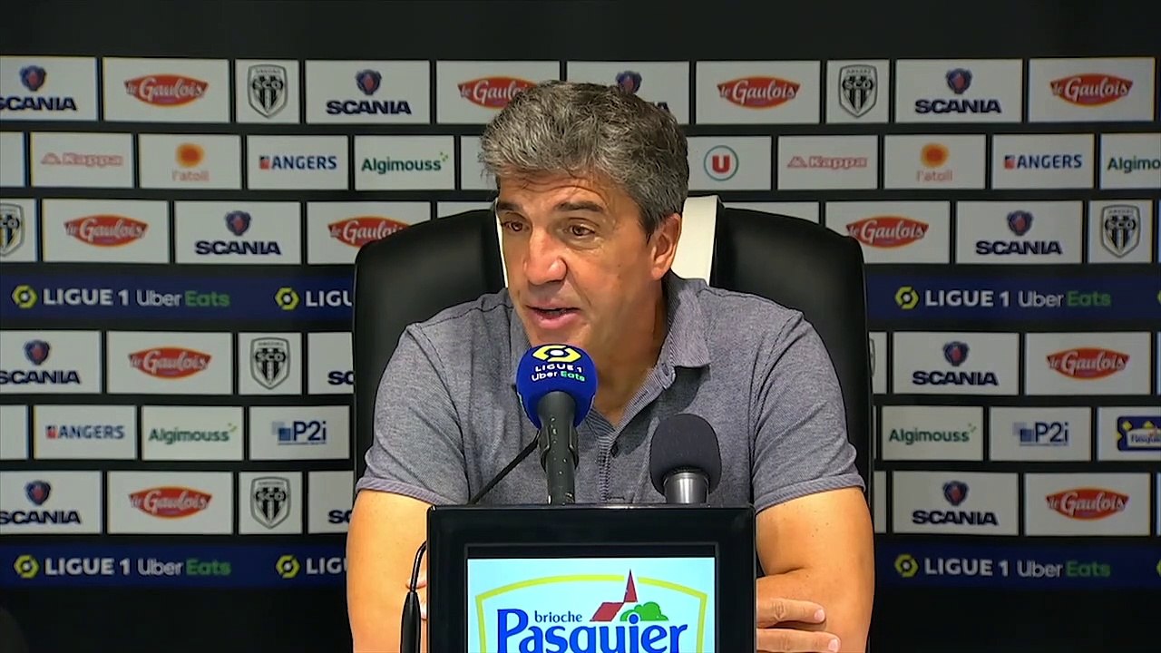 SCO-SDR (1-0) : la conférence de David Guion