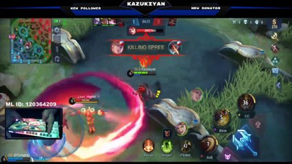 BEST MLBB HIGHLIGHTSOF THE WEEK - (PART 1) by Kazukiyan Gaming