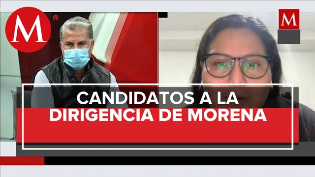 Alejandro Rojas Díaz Durán, Citlalli Hernández. Contienda para elegir la próxima dirigencia nacional de MORENA