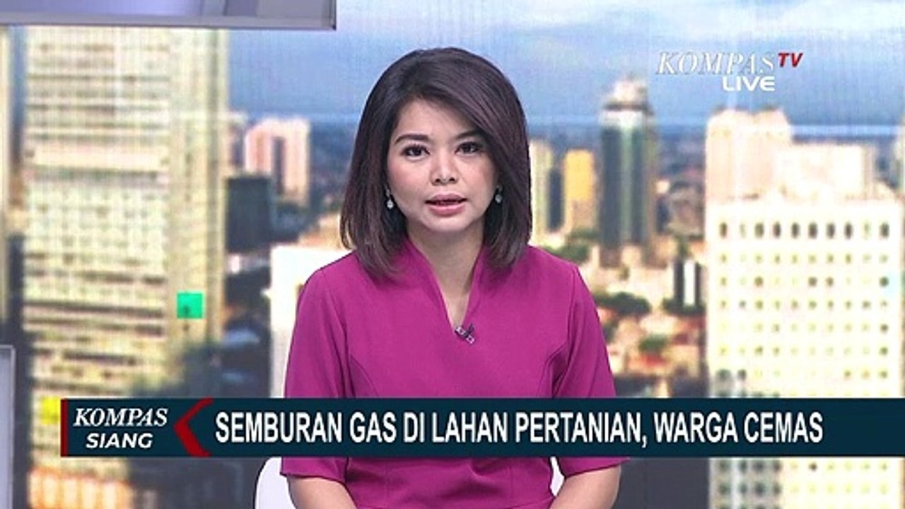 Semburan Gas Muncul Pasca Warga Mencari Sumber Air